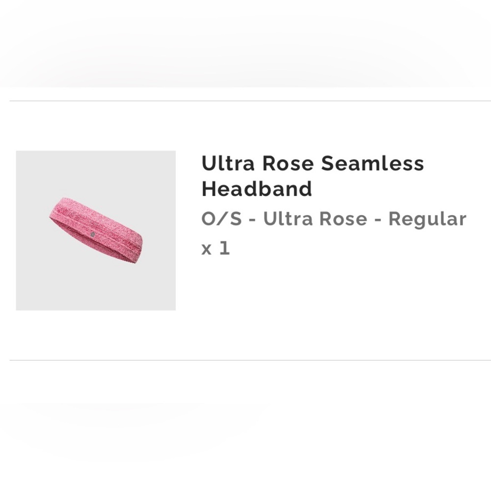 Figs headband, Ultra rose